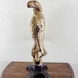 Rare Antique American Clymer Cast Iron Eagle Printing Press Counterweight