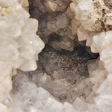 4.8 kilograms Rock Crystal Quartz Geode Healing Stone