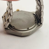 Vintage Seiko Solar Titanium 100m Gents Wristwatch