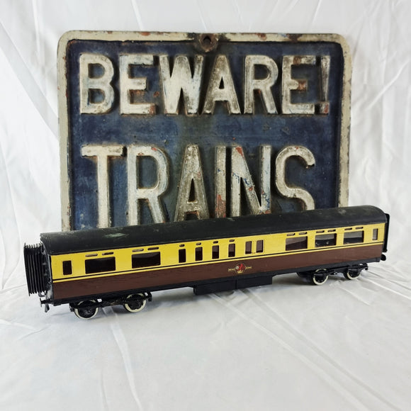 O Gauge Course Scale Kit Built Carriage British Railway