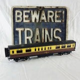 O Gauge Course Scale Kit Built Carriage British Railway