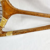 Rare Vintage Hazells Streamline White Star Tennis Racket