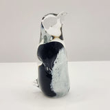 Vintage Glass Penguin by Phoenician glass Malta