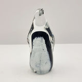 Vintage Glass Penguin by Phoenician glass Malta