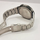 Classic Casio Tough Solar Dual Analogue and Digital AWS-90 WR50 Wristwatch