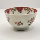 Collection of Three Antique Cups/Bowls Meissen, Worcester, and Staffordshire.