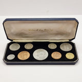 1965 Uncirculated Proof Set Coins of the Realm 9 Coins