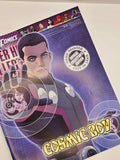 Dc Comics Superhero Collection By Eaglemoss - Cosmic Boy