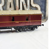 0 Gauge Course Scale Kit Built Carriage LMS 37914