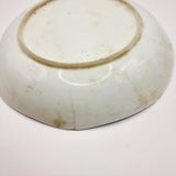 Antique 19th Century Chinese Blue and White Plate