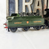 GWR 0 Gauge Kit Built Course Scale Locomotive and Tender Great Western 6374