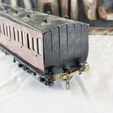 0 Gauge Course Scale Kit Built Carriage LMS 91 3rd Class
