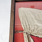 Rare 1837 Antique Royal Standard Silk Flag.