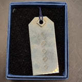 2003 	Harrison Brothers & Howson Ltd 925 Silver Bookmark