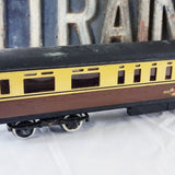 O Gauge Course Scale Kit Built Carriage British Railway