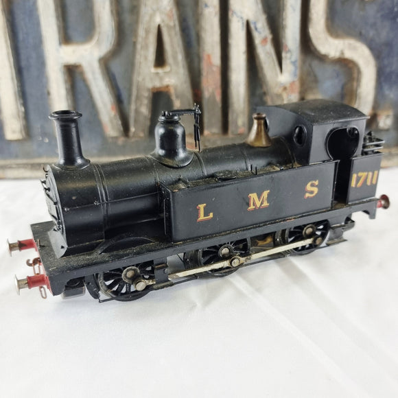 0 Gauge Course Scale Kit Built Locomotive LMS 1711