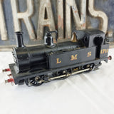 0 Gauge Course Scale Kit Built Locomotive LMS 1711