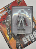 Dc Comics Superhero Collection By Eaglemoss - Steel