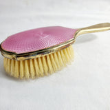 1928 William Neale & Son Ltd Silver Gilt and Enamel Art Deco Dressing Table Set