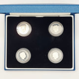 £1 Coins 2003 United Kingdom Silver Proof Pattern Collection