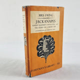 1954 Everymans Library Book No.731 Mrs Ewing Jackanapes by Horatia Eden