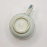 Collection of Three Antique Cups/Bowls Meissen, Worcester, and Staffordshire.