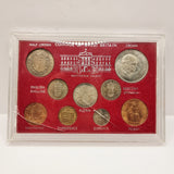 1966/1967 Coinage of Great Britain Buckingham Palace Cased Coins