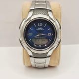 Classic Casio Tough Solar Dual Analogue and Digital AWS-90 WR50 Wristwatch