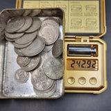 Collection of Pre 47 silver coins. Half Crowns, Shillings, Florin and Six Pence Coins