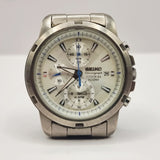 Seiko Chronograph Titanium 100m Gents Wristwatch
