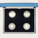 £1 Coins 2003 United Kingdom Silver Proof Pattern Collection