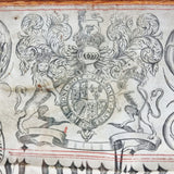 Antique 18th Century George I Velham Deed. British Museum Translation.