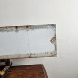 Original Early 20th Century Antique Enamel Road Sign. Royal Road.