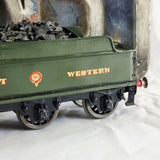GWR 0 Gauge Kit Built Course Scale Locomotive and Tender Great Western 6374