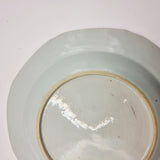 Antique Pair of Chinese Blue and White Plates