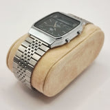 Vintage Inex Alarm Chronograph Quartz Wristwatch Digital Analogue Dual