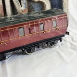 0 Gauge Course Scale Kit Built Carriage LMS 91 3rd Class