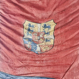 Rare Antique Mid 19th Century Silk Greece Royal Standard Flag