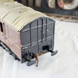 0 Gauge Course Scale Kit Built Carriage LMS 37914