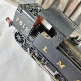 O Gauge Course Scale Kit Built Locomotive LMS 7812