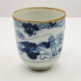 Collection of Three Antique Cups/Bowls Meissen, Worcester, and Staffordshire.