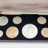 1965 Uncirculated Proof Set Coins of the Realm 9 Coins