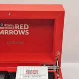 Citizen Eco-Drive WR 200 SkyHawk Red Arrows Box