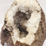 4.8 kilograms Rock Crystal Quartz Geode Healing Stone