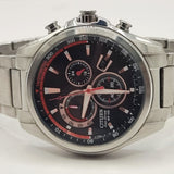 Citizen Eco-Drive WR 100 Chronograph Gents Wristwatch