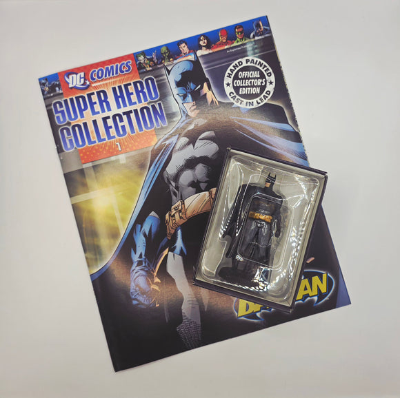 Dc Comics Superhero Collection By Eaglemoss - Batman 1