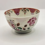 Collection of Three Antique Cups/Bowls Meissen, Worcester, and Staffordshire.