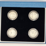 £1 Coins 2003 United Kingdom Silver Proof Pattern Collection