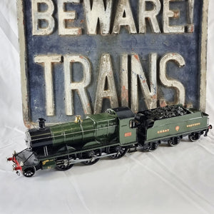 GWR 0 Gauge Kit Built Course Scale Locomotive and Tender Great Western 6374