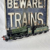 GWR 0 Gauge Kit Built Course Scale Locomotive and Tender Great Western 6374